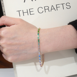 Браслет из натурального желтого золота, 10 карат - Product Image 3