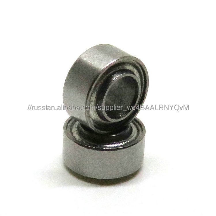 440C SR166 EE Deep Groove Ball Bearing 4.763x9.525x3.175/3.935