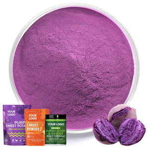 ผงมันฝรั่งรสหวานสีม่วงสดสำหรับสุขภาพ - Product Image 1