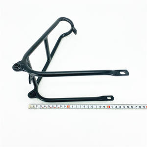 Porte-bagages arrière pour vélo pliant <span class=keywords><strong>Brompton</strong></span> 3sixty Q-Type, en alliage d'aluminium ultraléger, porte-bagages Easywheel pour vélo - Product Image 3