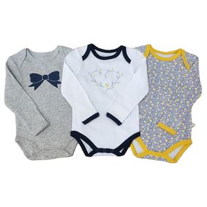 Ropa de Bebé Recién Nacido 100% Algodón Peinado Suave, Mameluco de Una Pieza para Verano e Invierno con Diseño Adorable - Product Image 1