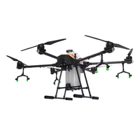 Chine 100kg plantation agricole en plein air UAV ferme prix de pulvérisation agricole moteur sans balais RTK grande capacité de chargement vs T100 UAV