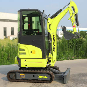 Mini Excavadora de 1.8 Toneladas con Motor, Excavadora de Orugas Hidráulica Pequeña con Accesorios, Envío Gratis, Bajo Mantenimiento - Product Image 3
