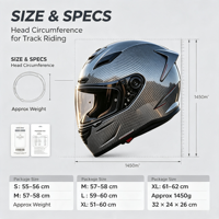 Nouveau casque de moto intégral professionnel en fibre de carbone argentée, aérodynamique, de course, sur mesure, précommande, certifié ECE/DOT