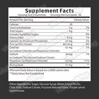 Vitahealthy OEM/ODM/Halal Marque Privée Complément Alimentaire Biologique Gummies Électrolytes Hydratants Vegan Sans Gluten Non