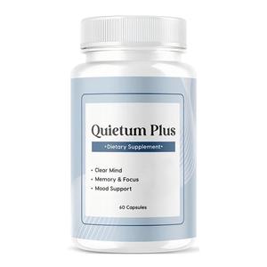 Cápsulas Quietum Plus OEM para la Memoria, la Concentración y la Calma Emocional, Vitaminas en Cápsulas para Adultos, No Apto para Mujeres Embarazadas o Recién Nacidos - Product Image 1