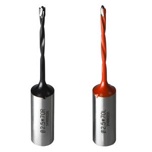 हिizug टंगस्टन कार्बाइड 2.5 लकड़ी ड्रिलिंग के लिए 10 मिमी के दाहिने बाएं रोटेशन के साथ 10 मिमी दाहिने बाएं रोटेशन - Product Image 1