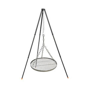 Support de <span class=keywords><strong>barbecue</strong></span> multifonctionnel DaS avec trépied, chaîne de suspension, grille pour feu de camp, accessoires de <span class=keywords><strong>barbecue</strong></span> en maille, grilles de <span class=keywords><strong>barbecue</strong></span> - Product Image 2