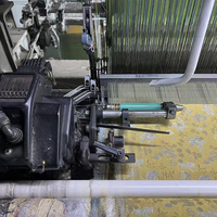 Tissu chenille doux et dense OEM/ODM, 8 tons neutres chauds pour canapé, fauteuil, coussin, ISO CE GRS