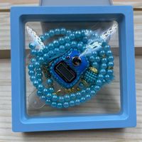 Cadeau de l'Aïd compteur de doigts islamique avec perles de prière avec belle boîte compteur numérique ensemble pour la prière musulmane