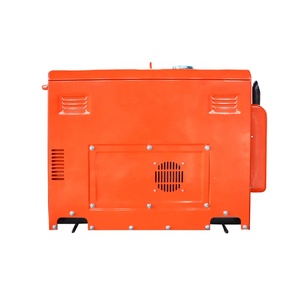 घरेलू उपयोग के लिए मजबूत पावर वाले पोर्टेबल छोटे एसी 3 चरण सुपर साइलेंट डीजल जेनरेटर 5 6 8 10 किलोवाट 20 केवीए डीजल जेनरेटर - Product Image 6