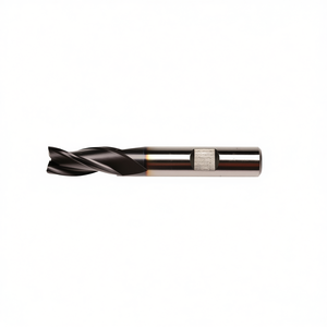 ดอกกัด HSS Co Milling Cutter รุ่น TA1415 เคลือบ TiAlN แบบ Helix 30 องศา สำหรับงานกัดร่อง 3 คมตัด แบบ Weldon Shank - Product Image 2