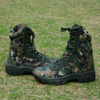 Bottes tactiques de Camouflage pour homme, bottes de Jungle numériques, bottes de Combat en forêt