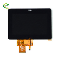 אור השמש מציג 800*480 נקודות rgb mipi pcap 5 אינץ 'מסך מגע לוח tft lcd