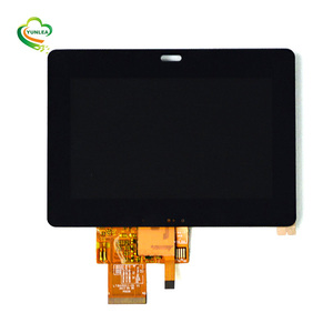 Sunlight Readable Displays 800*480 Dots RGB MIPI <strong>PCAP</strong> 5 Inch <strong>Touch</strong> Screen <strong>Panel</strong> TFT LCD Display Modules - Product Image 1