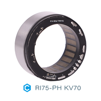 Motor de Torque sin Marco RI75-PH KV70 CubeMars, Actuador de Alta Densidad de 48V para Exoesqueletos, Módulos Articulares Humanoides y Cobots