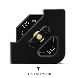 Góc bán kính nhanh Jig bán kính nhanh Jig mẫu hướng dẫn cho <span class=keywords><strong>Router</strong></span> nhôm hợp kim ARC góc hình bán nguyệt góc định vị - Product Image 3