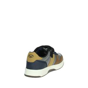 Zapatillas deportivas para niños Soprani Sport SPK424R12, color gris y azul, estilo chunky - Product Image 3
