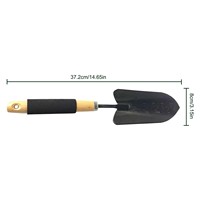 Mini pelle de jardin en acier haute teneur en carbone de qualité supérieure - Outil de jardinage pour travaux extérieurs