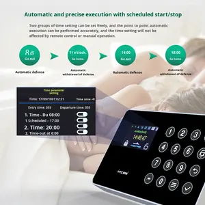 वायरलेस सौर ऊर्जा चालित एब्स सामग्री अलार्म प्रणाली उच्च संवेदनशीलता वाला एंटी-चोरी इन्फ्रारेड सेंसर - Product Image 5
