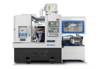 Tour CNC numérique horizontal à usage moyen de haute qualité et fraiseuse à tourbillon intérieur pour un traitement efficace des pièces métalliques