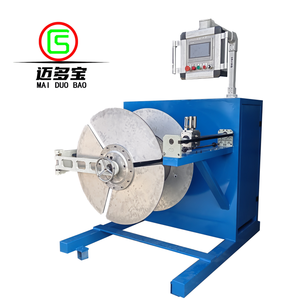 320mmの内部の直径が付いている良質のタッチ画面操作ケーブルの巻上げのコイル機械 - Product Image 3