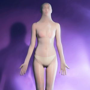 063 จั๊มสูทเซย์แบบไร้รอยต่อ เงางาม รุ่นซ่อมแซมใหม่ - Product Image 4