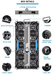 Display Panel Advertising Outdoor Led <strong>Screen</strong> Module Waterproof Outdoor Led Advertising <strong>Screen</strong> Display for Stage <strong>Use</strong> - Product Image 2