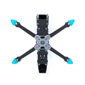 MANTA 4 Pulgadas Suqeshed X Frame Axisflying C206 Motor 2750KV 6S Batería 850-1300mAh Múltiples Orificios para Instalación de Fly Stack - Product Image 5