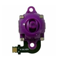 Joystick capacitif électrique filaire en plastique haute performance pour manette PS avec sortie de signal numérique