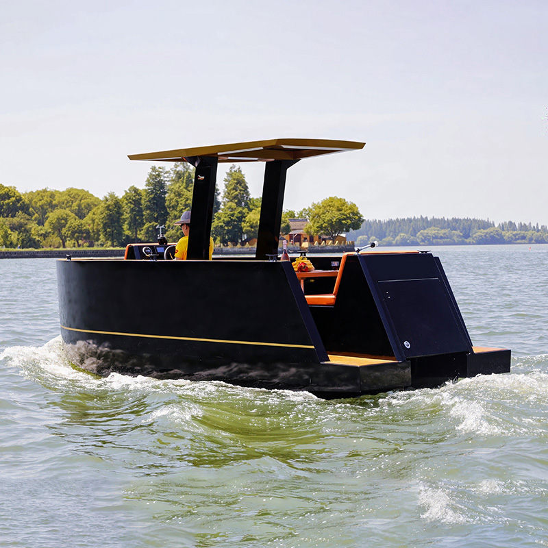 Hdpe рыболовная лодка алюминиевая Коммерческая рыбацкая лодка