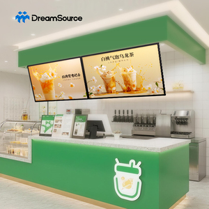 Señalización Digital LCD Táctil Todo en Uno para Montaje en Techo, Suministro Directo de Fábrica, con Resolución 4K Android y CMS Integrado - Product Image 1