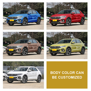 2024 para Volkswagen t-<span class=keywords><strong>roc</strong></span> <span class=keywords><strong>R</strong></span> <span class=keywords><strong>Line</strong></span> 1,5 T gasolina SUV oferta especial nuevo coche 8 características de seguridad activa caja de cambios automática FWD trasero ACC - Product Image 2