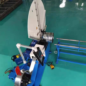 Máquina de Fabricación de Conductos de Aire en Espiral de Acero Galvanizado, Eléctrica y Duradera, con Motor de 5.5KW 380V - Product Image 5