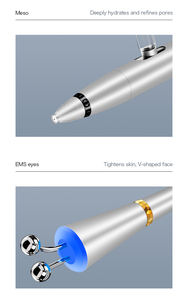 Machine d'hydrodermabrasion 8 <span class=keywords><strong>en</strong></span> 1 pour un nettoyage <span class=keywords><strong>en</strong></span> profondeur, machine à jet d'oxygène de haute qualité, machine de raffermissement de la peau du visage - Product Image 3
