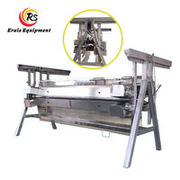 Nanjing Eruis Co.,Ltd 300-1000 Abattoir mobile BPH pour équipement de volaille de poulet