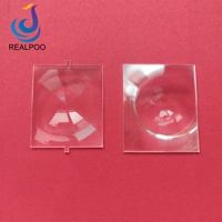 Lentille de Fresnel, lentille de Fresnel en plastique, loupe, lentille de Fresnel pour projecteur