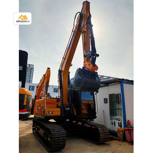 Excavatrice sur chenilles Sany SY135C d'occasion, 13,5 tonnes, d'origine chinoise, faible nombre d'heures, machine de construction, bien entretenue, d'origine chinoise - Product Image 1
