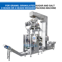Automatic Vertical Bagging Machine Volumetric Cup Filler 1kg 2kg 5kg Sugar Salt Packing Machine