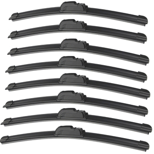 Bozhi Strip <span class=keywords><strong>Wiper</strong></span> <span class=keywords><strong>Blade</strong></span> Factory Produce Venta caliente cuatro gomas para el nuevo Nissan Fit para 95% coches Xiamen Shanghai Ningbo Guangzhou - Product Image 2