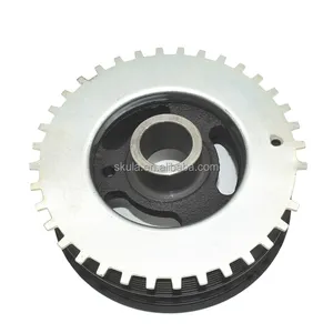 พูลเลย์เพลาข้อเหวี่ยงอะไหล่รถยนต์ Skula สำหรับรถยนต์ฟอร์ด โฟกัส ปี 2004-2010 รุ่น 4M5G6316FC 4M5G6316FB 4M5G6316GB 4M5G6316HA 1251276 1332899 1355517 - Product Image 1