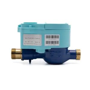 Latest product DN15 IC card prepaid water meter with brass case