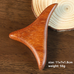 Peigne et bâton de massage en bois de hêtre ou de bois de santal pour une utilisation sur tout <span class=keywords><strong>le</strong></span> corps - Product Image 6