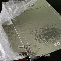 Panneau d'isolation sous vide argenté pour réfrigérateurs et congélateurs de la chaîne du froid avec solutions de panneaux personnalisés
