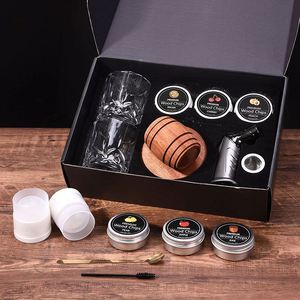 Design Fashioned Whiskey Smoker <b>Kit</b> for Men 6 Flavors Wood Chips Whiskey Gift Box Lighters & for Smoking Accessories - Product Image 4