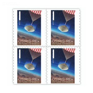 <span class=keywords><strong>Timbres</strong></span>-<span class=keywords><strong>poste</strong></span>, étiquettes et autocollants imprimés, célèbres, de grande taille, sur le thème des États-Unis, avec le thème 'Retour sur Terre' et 'Aimez-nous pour Toujours', de collection, de <span class=keywords><strong>la</strong></span> série 'Australien 2023 Return to Earth', pour l'envoi postal. - Product Image 1