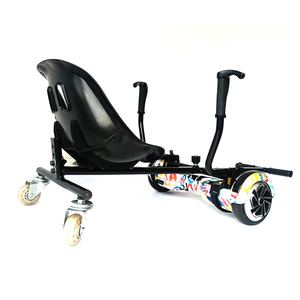 Nouvelle conception, hoverboard de haute qualité, <span class=keywords><strong>hoverkart</strong></span>, accessoires de karting électrique intelligent <span class=keywords><strong>pour</strong></span> adultes, extérieur, moteur 250W, 12 km/h - Product Image 5