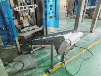 Balances électriques les plus populaires de 30g 50g 72g Machine VFFS Machine à emballer automatique pour le pesage des granules et l'étiquetage des frites de patate douce