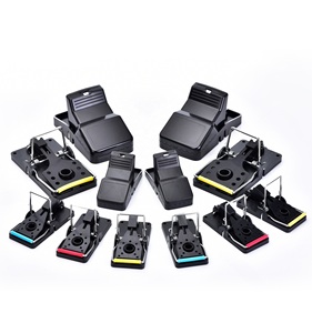 <span class=keywords><strong>2025</strong></span> Bán hàng nóng kim loại rắn Snap bẫy nhựa chuột và chuột bẫy cho nhà và vườn kiểm soát dịch hại - Product Image 6