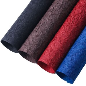 60*60cm high quality solid color stone <b>patterned</b> <b>paper</b> with texture and crease effect floral lining bouquet wrapping <b>paper</b> - Product Image 2